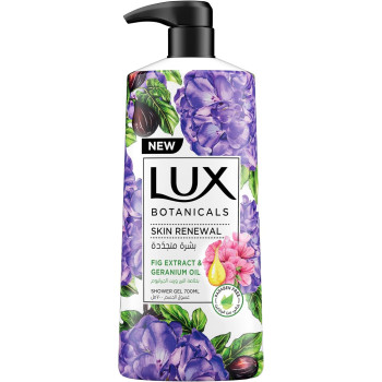 Lux Aerosol Foam Rejuvenate Fig Extract And Geranium Oil Gentle Cleansing, 200Ml