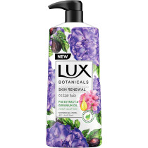 Lux Aerosol Foam Rejuvenate Fig Extract And Geranium Oil Gentle Cleansing, 200Ml