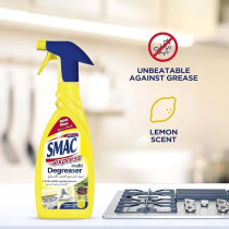 Smac Express Multi Degreaser Lemon Scent, 650Ml, 2 Twin Pack