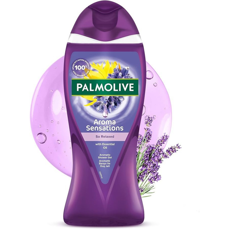 Palmolive Shower Gel Aroma Sensations So Relaxed, 500Ml