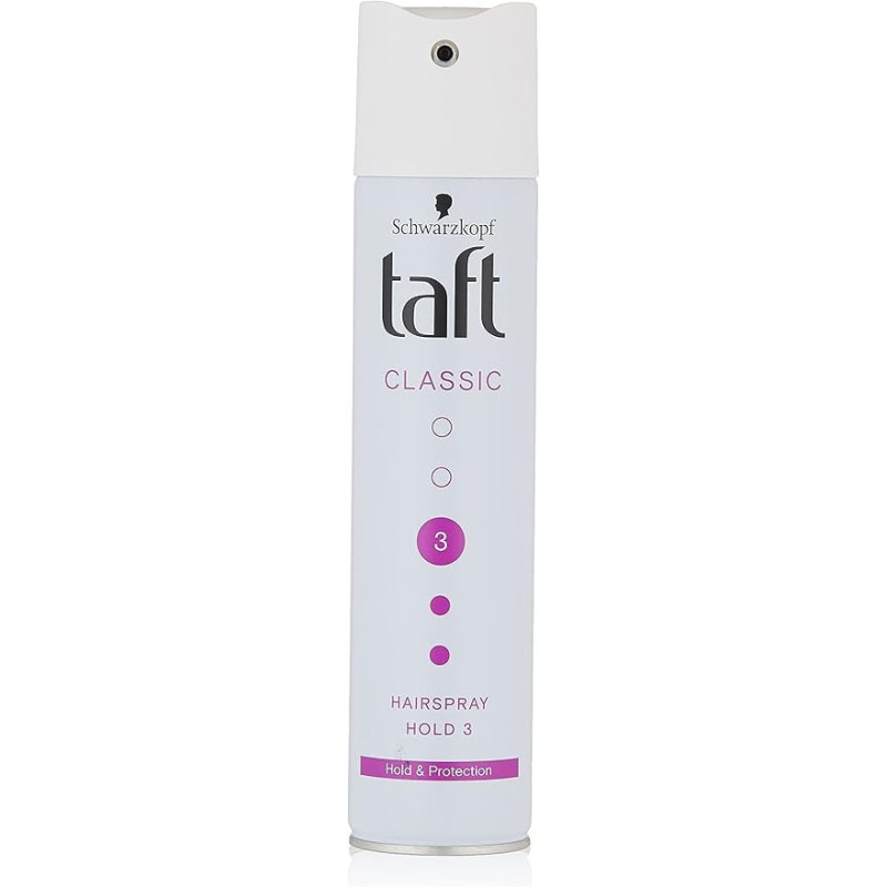 Schwarzkopf Taft Classic Hair Spray Extra Strong Long-Lasting, 250 Ml
