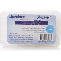 Jordan Easy Flosser And Dental Stick Dual-Action Design, 50PCS