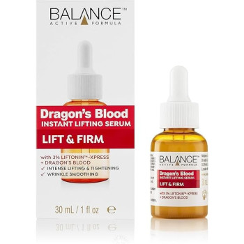 Balance Active Formula Dragons Blood Instant Lifting Serum, 30Ml