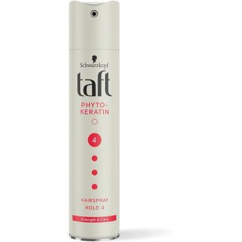 Schwarzkopf Taft Hairspray Phyto-Keratin, Hold 4, 250 Ml