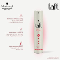 Schwarzkopf Taft Hairspray Phyto-Keratin, Hold 4, 250 Ml