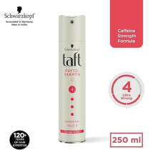 Schwarzkopf Taft Hairspray Phyto-Keratin, Hold 4, 250 Ml