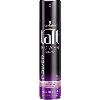Schwarzkopf Taft Hairspray Power, Hold 5, 250 Ml