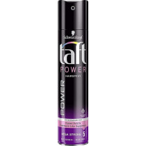 Schwarzkopf Taft Hairspray Power, Hold 5, 250 Ml