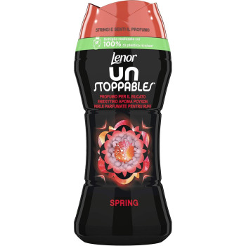 Lenor Unstoppables Spring Laundry Perfumer For Long Lasting Freshness, 210 G