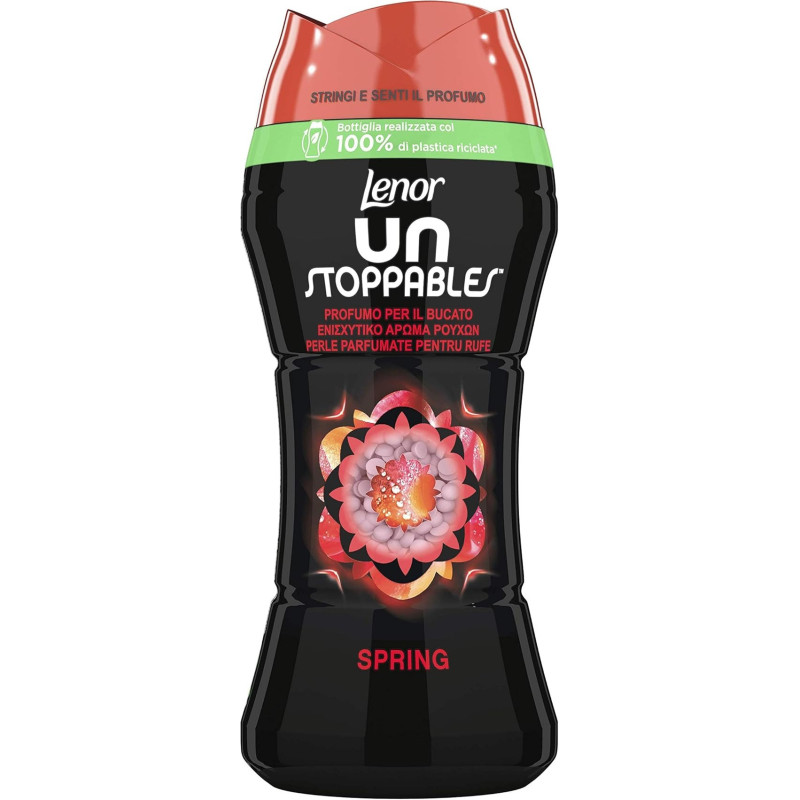 Lenor Unstoppables Spring Laundry Perfumer For Long Lasting Freshness, 210 G