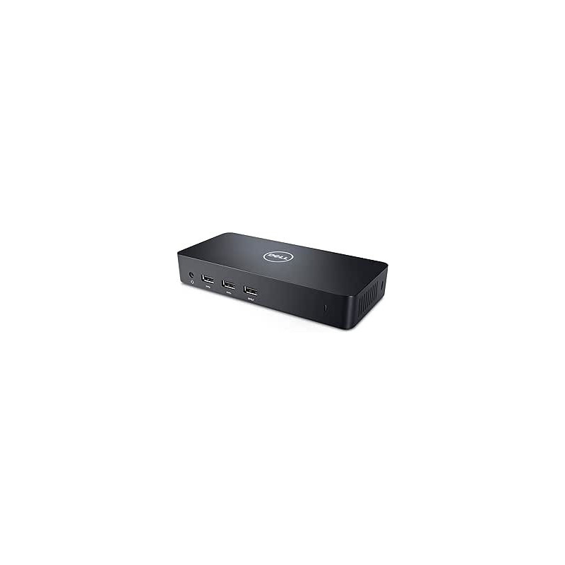 Dell Universal Docking Station, D3100 USB 3.0 Ultra HD Tripple Video