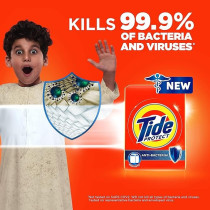 Tide Protect Antibacterial Laundry Detergent Semi-Automatic, 4.5Kg