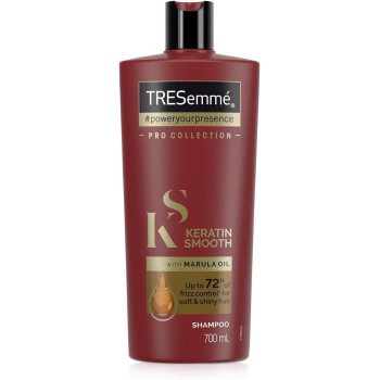 Tresemme Pro Collection Keratin Smooth Shampoo, Pack Of 1, 700 Ml