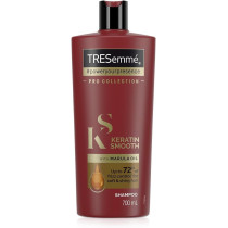 Tresemme Pro Collection Keratin Smooth Shampoo, Pack Of 1, 700 Ml