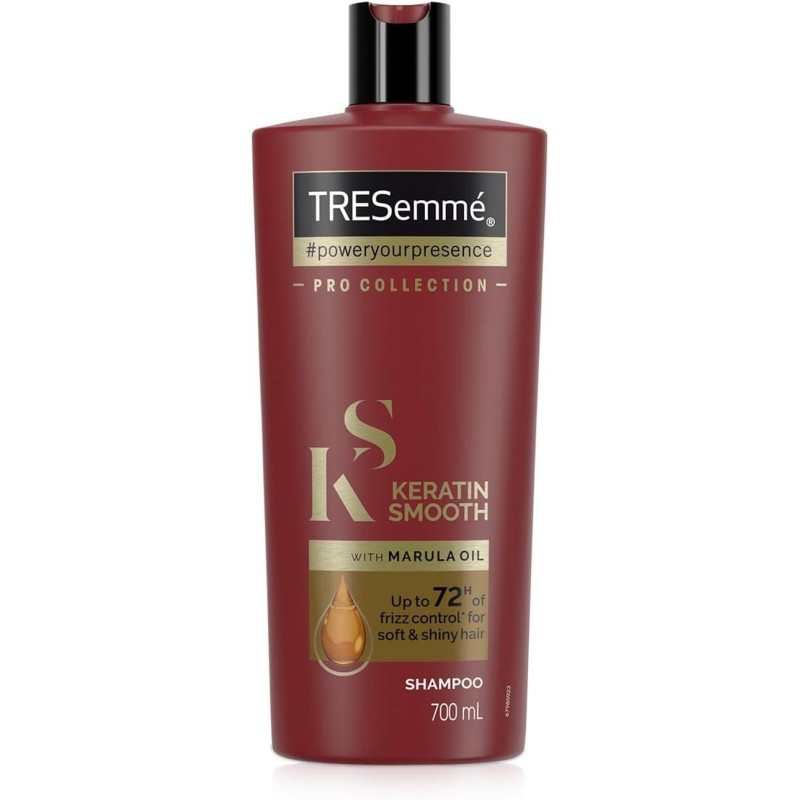 Tresemme Pro Collection Keratin Smooth Shampoo, Pack Of 1, 700 Ml