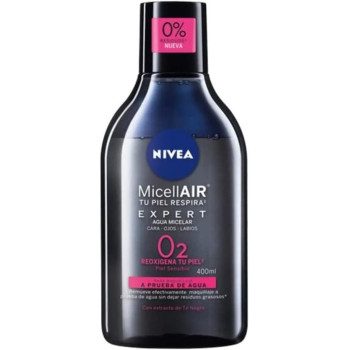 Nivea Micellair Professional Micellar Water Face Cleansing, Sensitive Skin, 400 Ml