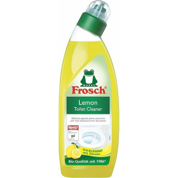 Frosch Lemon Toilet Bowl Cleaner Effective Cleaning