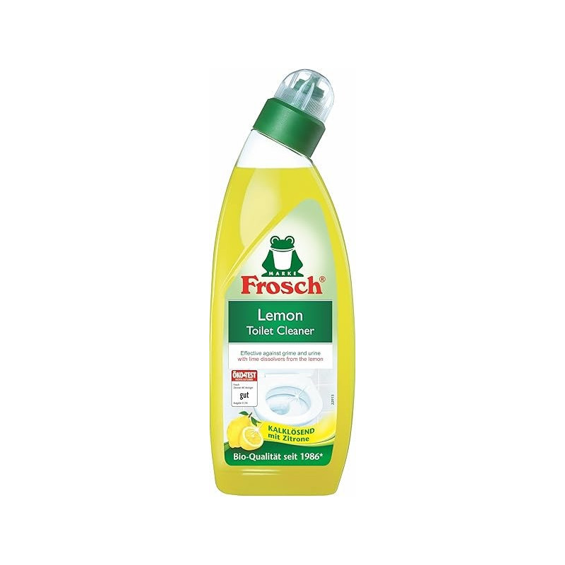 Frosch Lemon Toilet Bowl Cleaner Effective Cleaning