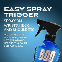 Bod Man Really Ripped Abs Fragrance Body Spray By Parfums De Coeur For Men