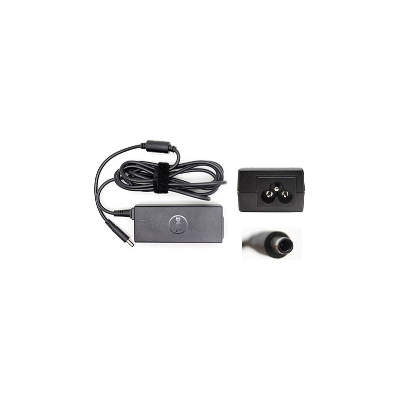 Dell New Genuine Adapter 19.5V 2.31A 45W Compatible With Part LA45NM140