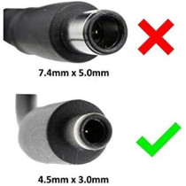 Dell New Genuine Adapter 19.5V 2.31A 45W Compatible With Part LA45NM140