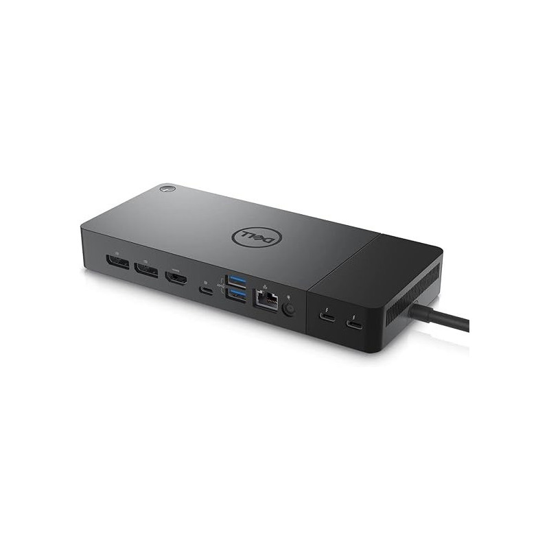Dell Thunderbolt WD22TB4, 4 Dock, Dual Display Support, 130W
