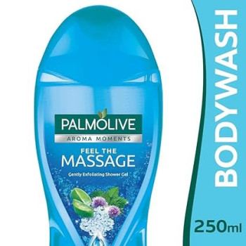 Palmolive Wellness Massage Shower Gel Gentle Cleansing, 250 Ml