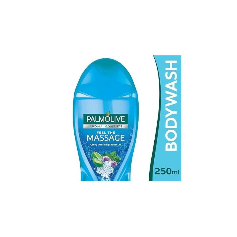 Palmolive Wellness Massage Shower Gel Gentle Cleansing, 250 Ml
