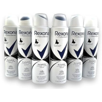Rexona Invisible Diamond Deodorant Spray For Women, 150Ml, Pack Of 6