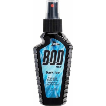Bodman Body Spray Dark Ice Long-Lasting Refreshing Fragrance, 100 Ml