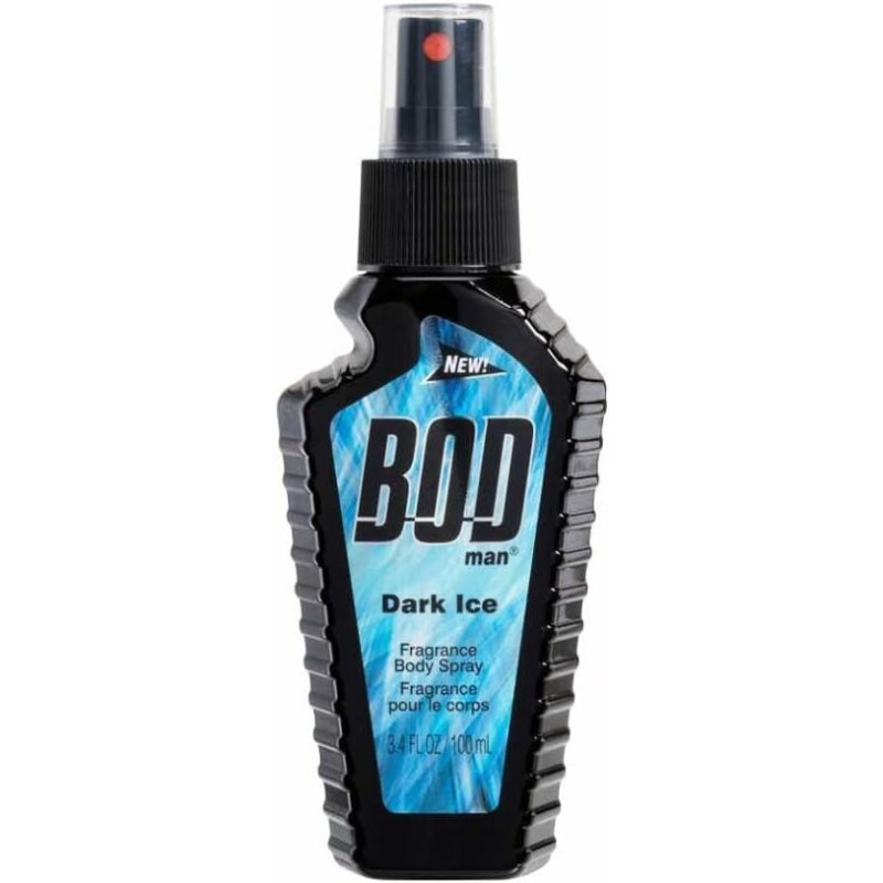 Bodman Body Spray Dark Ice Long-Lasting Refreshing Fragrance, 100 Ml