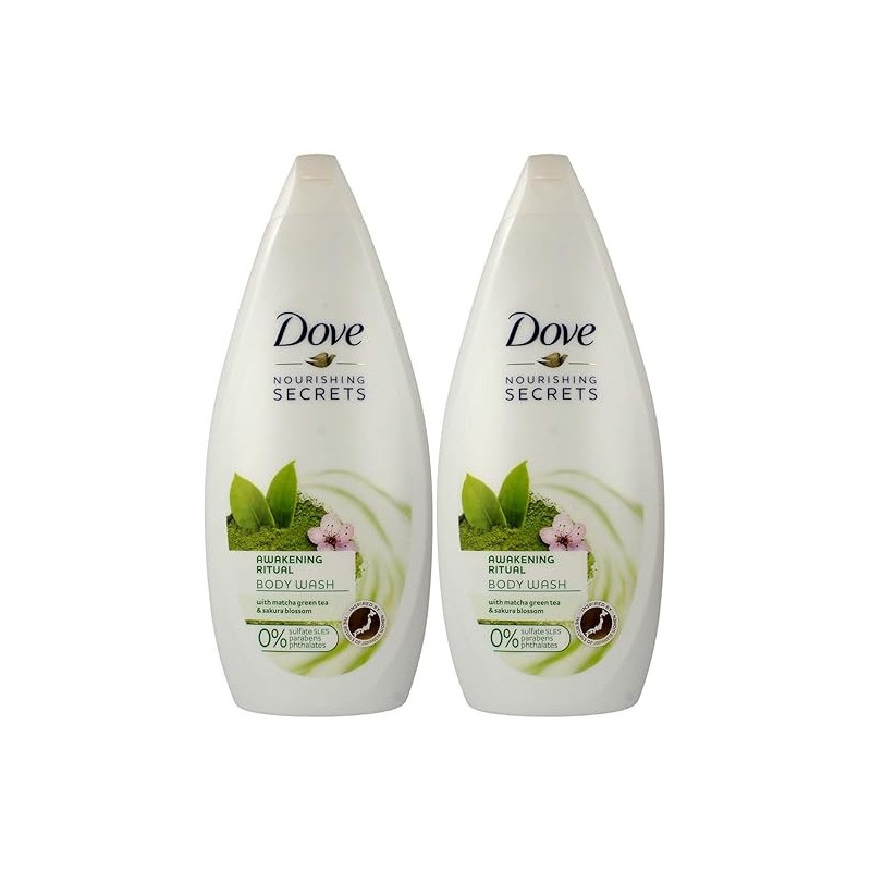 Dove Awakening Ritual Body Wash Nutrium Moisture Technology, 500Ml
