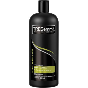 Tresemme Shampoo Purify And Replenish 28 Ounce, 828Ml, 3 Pack