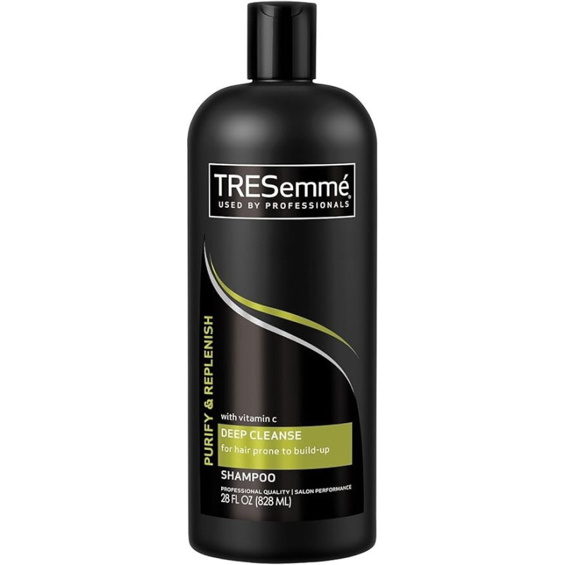 Tresemme Shampoo Purify And Replenish 28 Ounce, 828Ml, 3 Pack