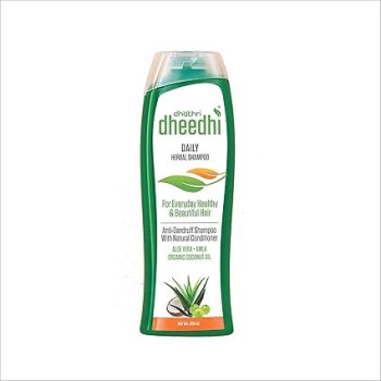 Dheedhi Hair Care Herbal Shampoo Gentle Cleansing, 200Ml