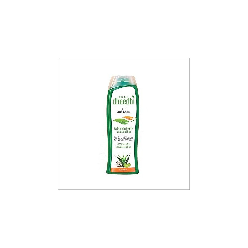 Dheedhi Hair Care Herbal Shampoo Gentle Cleansing, 200Ml