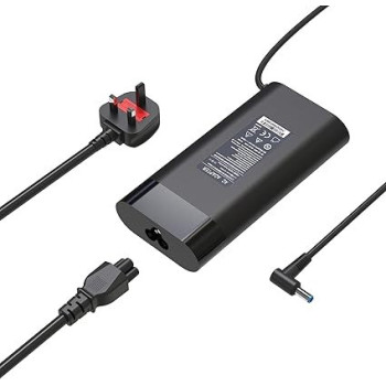 19.5V 7.7A 150W Smart Slim Ac Power Adapter 4.5X3.0Mm, Jack Laptop Charger For Hp Zbook 15 G3 W2Y15PA Mobile Workstation