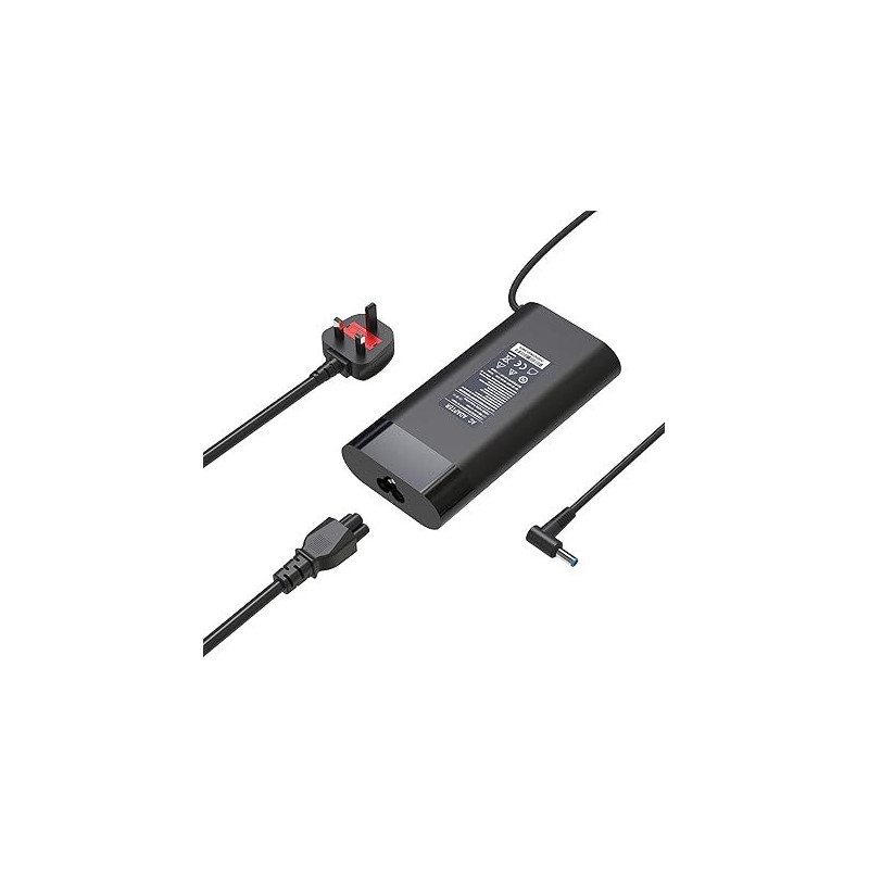 19.5V 7.7A 150W Smart Slim Ac Power Adapter 4.5X3.0Mm, Jack Laptop Charger For Hp Zbook 15 G3 W2Y15PA Mobile Workstation