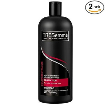 Tresemme Shampoo Color Revitalizing 28 Ounce, 828Ml, 2 Pack