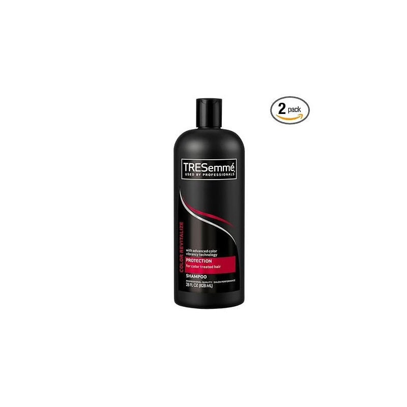 Tresemme Shampoo Color Revitalizing 28 Ounce, 828Ml, 2 Pack