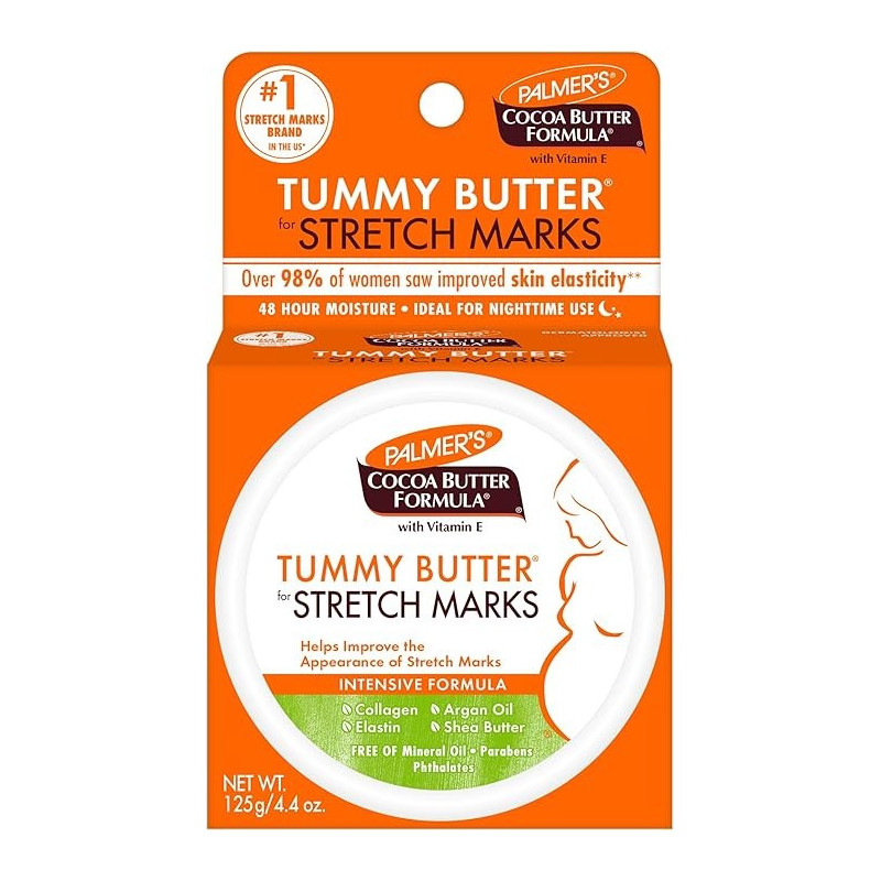 Palmers Palmers Cocoa Butter Tummy Butter Stretch Mark, 125G