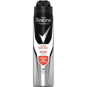 Rexona Men Active Protection And Original Antiperspirant For Men, 250 Ml