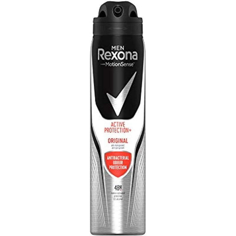 Rexona Men Active Protection And Original Antiperspirant For Men, 250 Ml