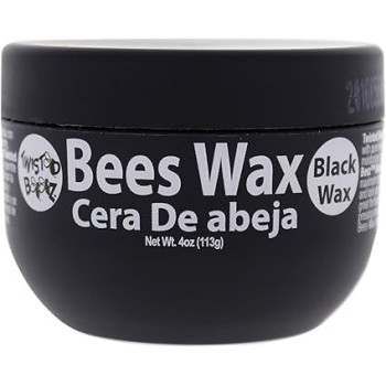 Ecostyler Twisted Beez Wax Black Moisture And Shine, 4Oz, 113G