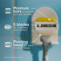 Gillette Venus And Olay Womens Razor Blade Refills, 4 Count