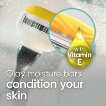 Gillette Venus And Olay Womens Razor Blade Refills, 4 Count