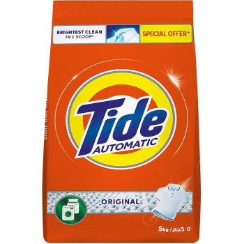 Tide Washing Powder Powerful Stain Removal, 5Kg