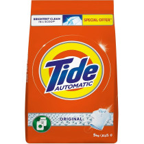 Tide Washing Powder Powerful Stain Removal, 5Kg