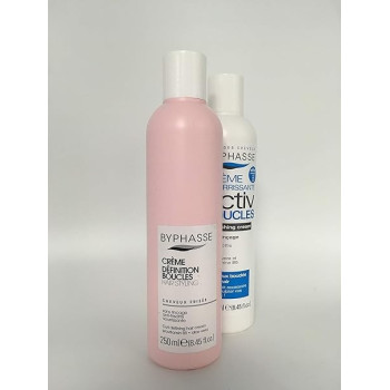 Byphasse Active Curl Cream Heat Protection, 250Ml