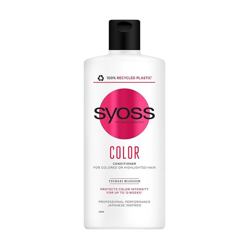Syoss Color Protect Conditioner Smooth And Soft, 440 Ml